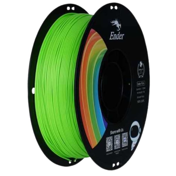 Creality Ender Plus PLA Apple Green