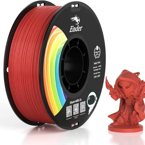 Creality Ender Plus PLA Red