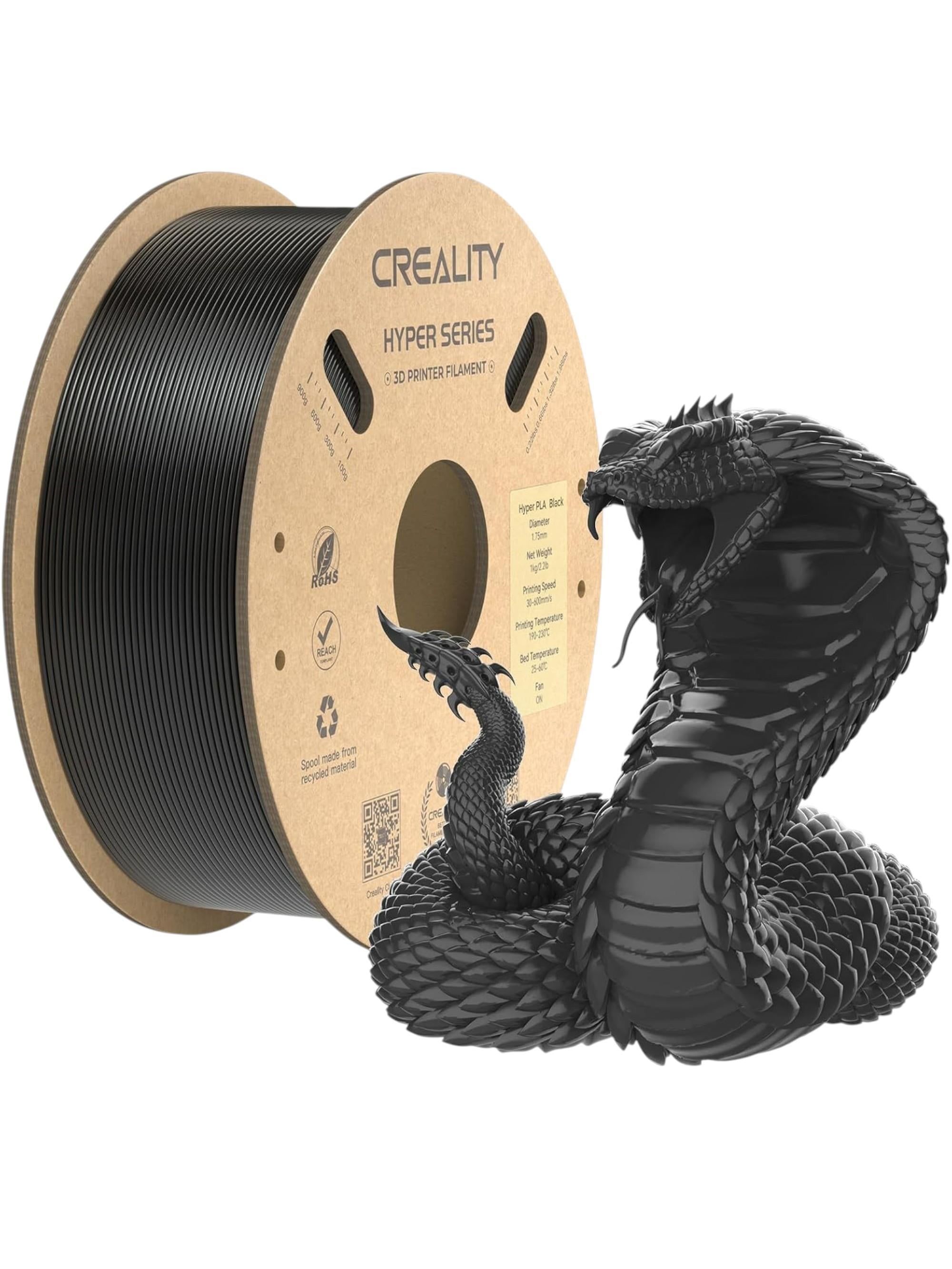 Creality Hyper Foam PLA Black