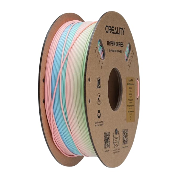 Creality Hyper PLA Rainbow Wild Blossom-Short