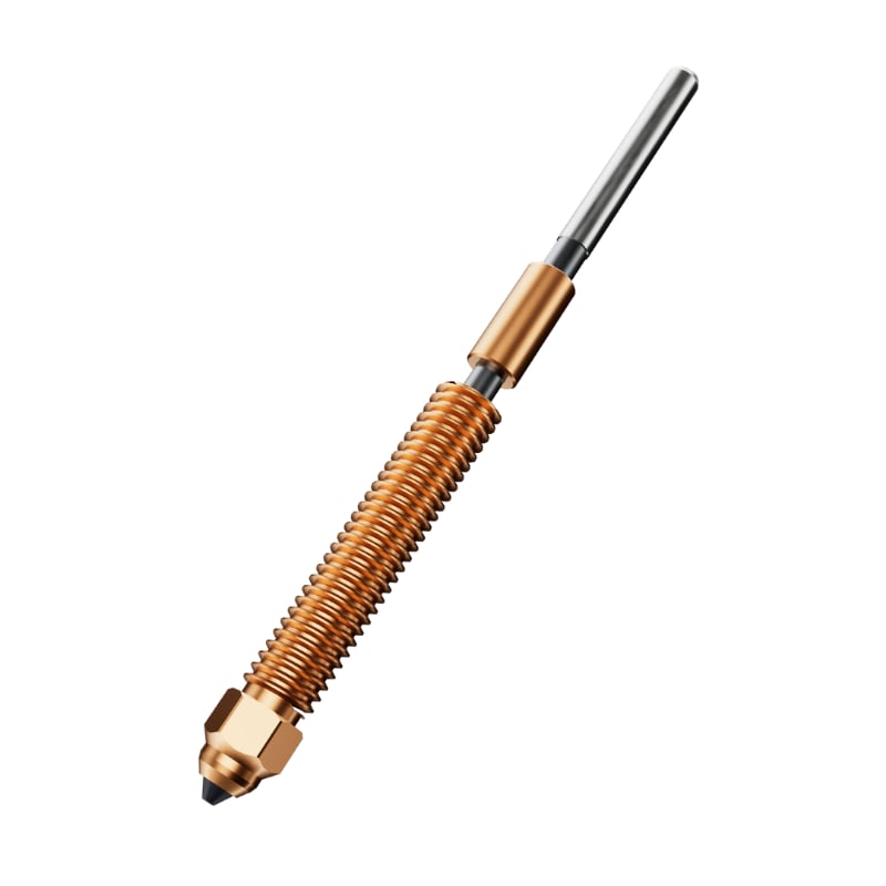 Phaetus K2 Plus 0.6 mm EndCoat Entegre Nozzle (Unicorn)