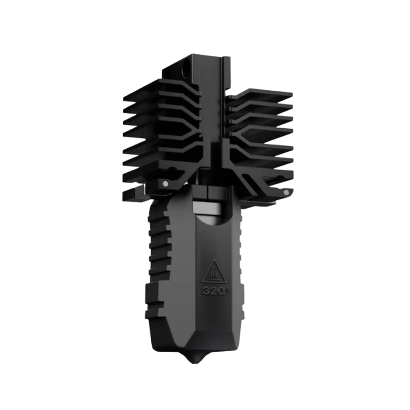 Phaetus QIDI Plus 4 0.4mm Değiştirilebilir Nozzle Conch M6 Endcoat Hotend