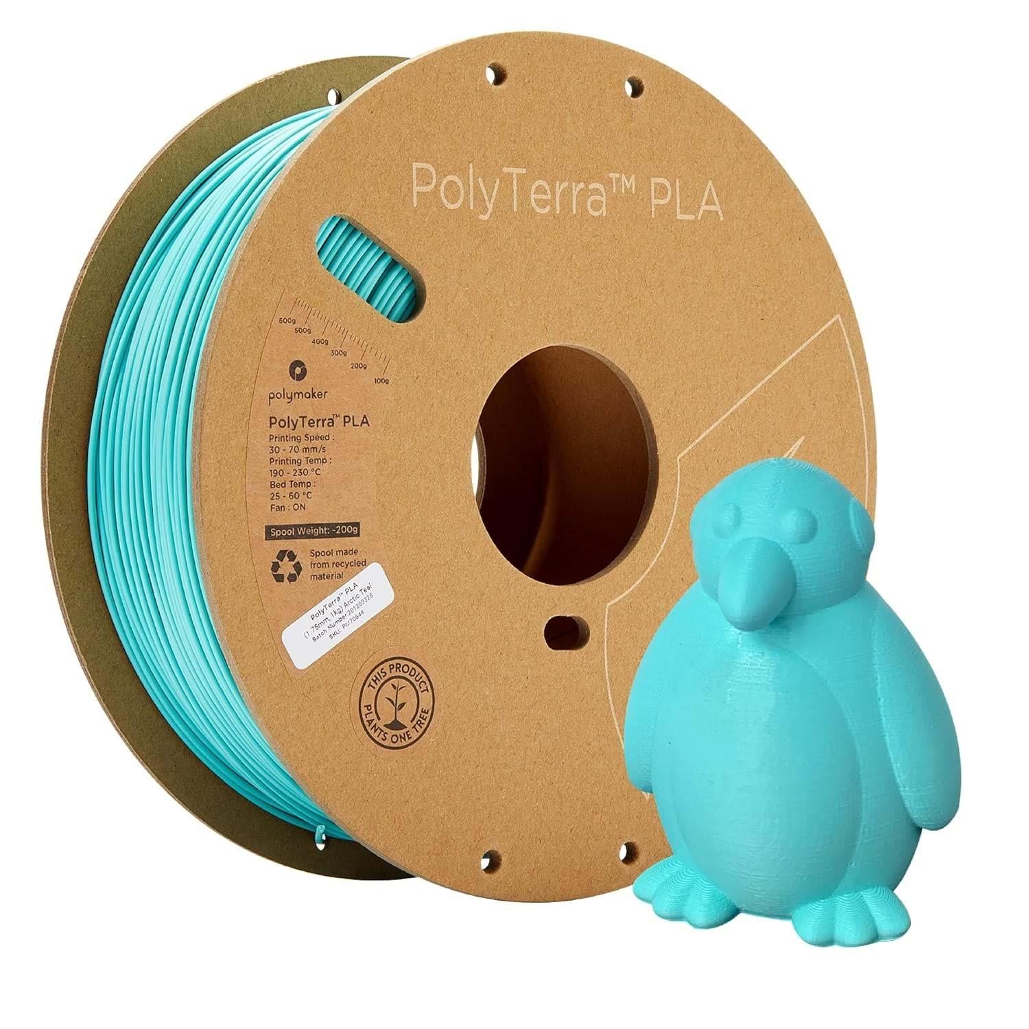 PolyTerra PLA Filament Arktik Camgöbeği 