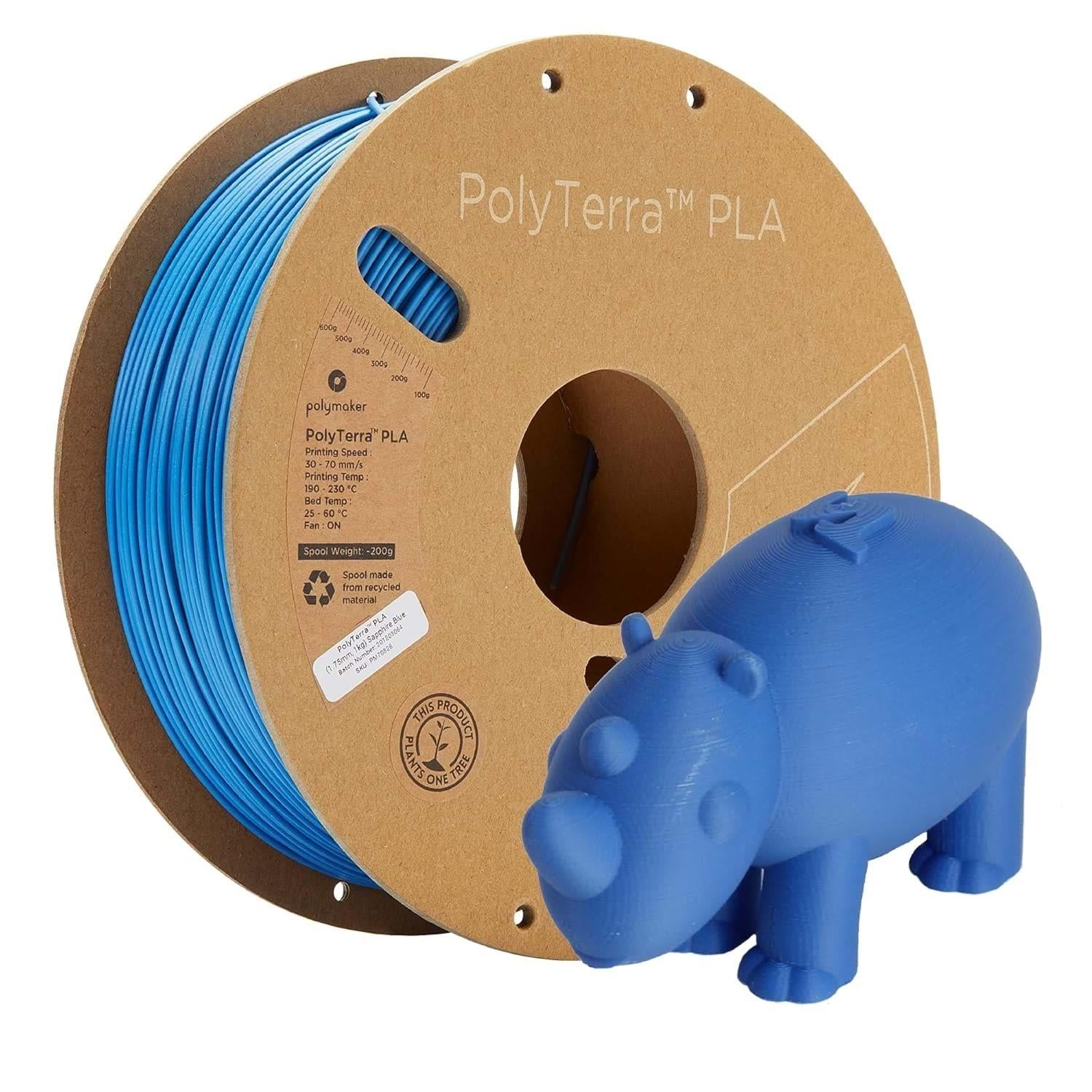 PolyTerra PLA Filament Safir Mavi