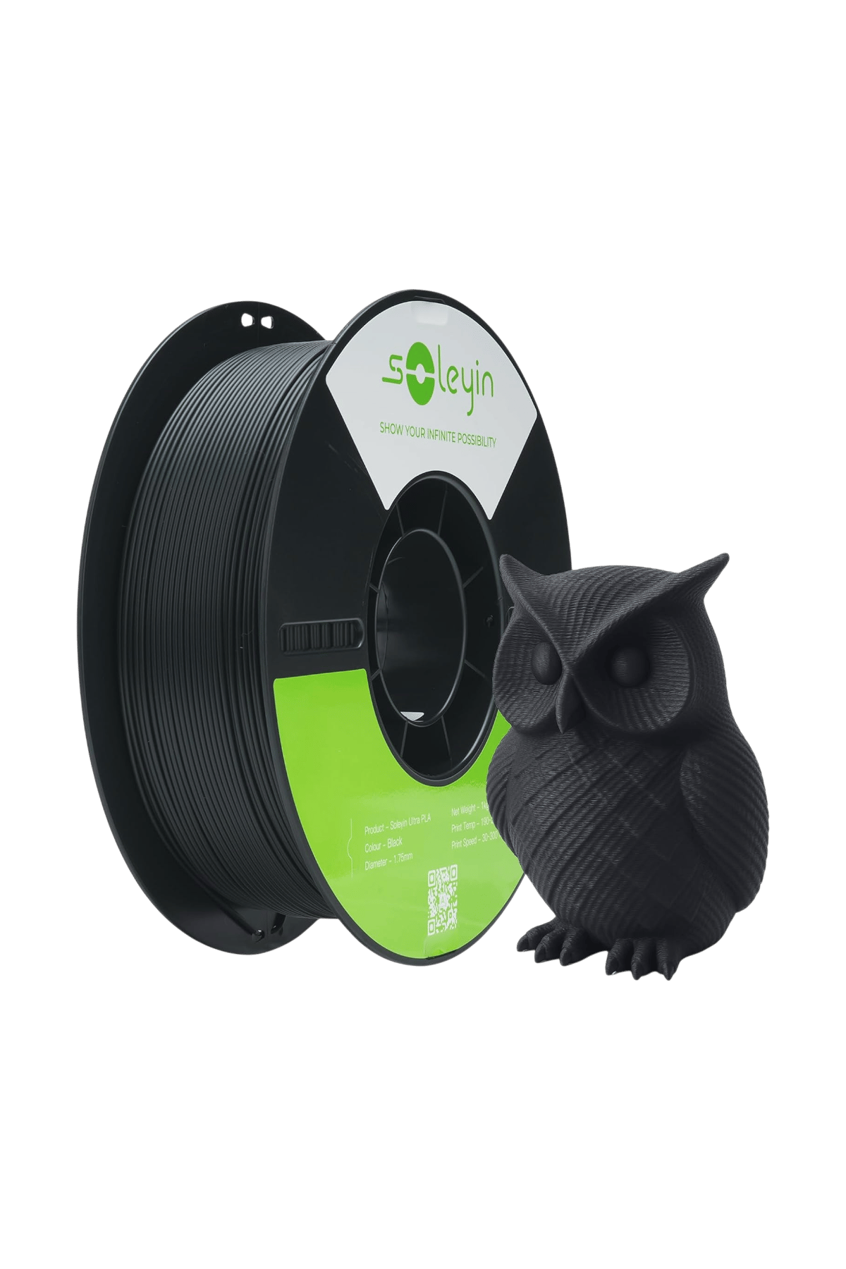 Soleyin Ultra PLA Matte Siyah