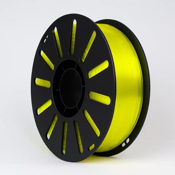 Solvix HYPER PETG Trasparan Sarı Filament 1kg