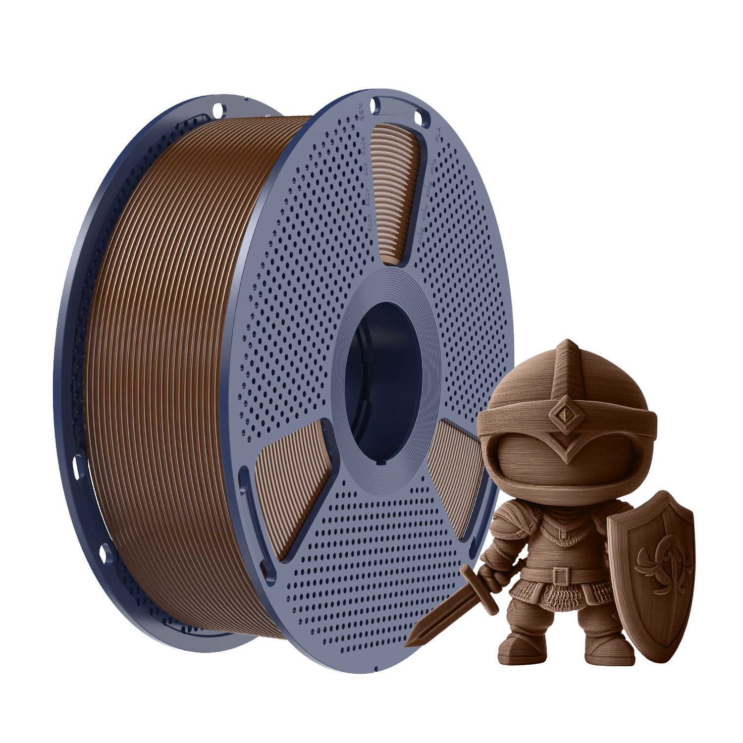Sunlu PLA+ 2.0 Filament Kahverengi