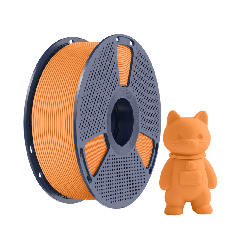 Sunlu PLA Mat Filament Orange - 1kg 1.75mm