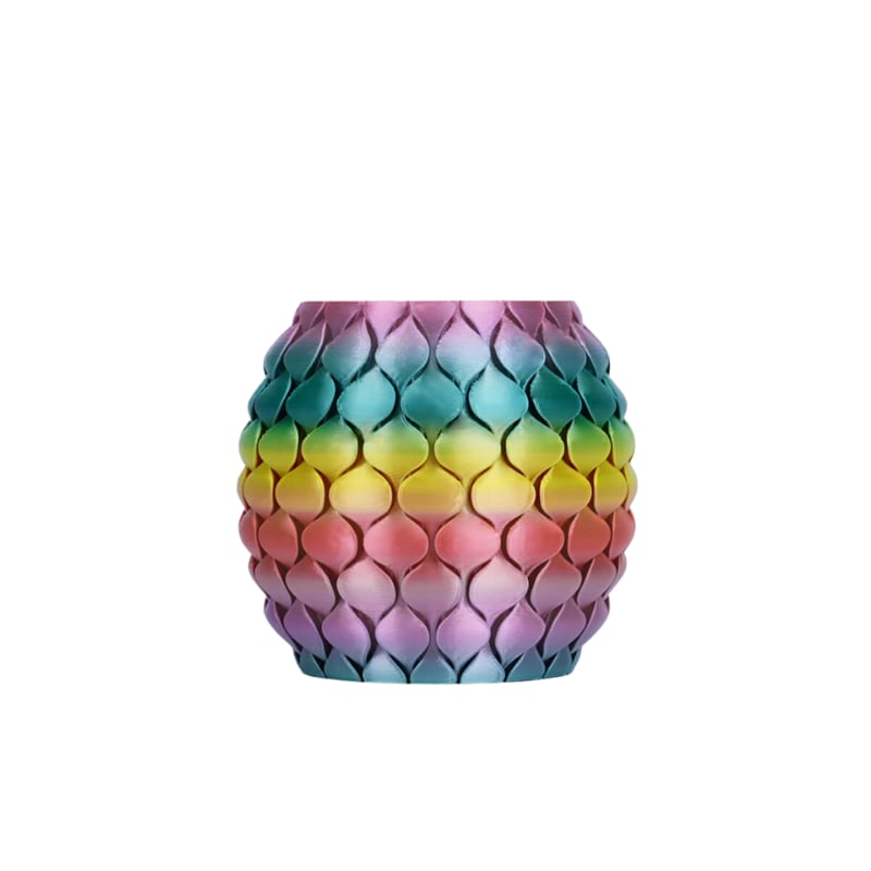 Sunlu Silk PLA+ Filament Rainbow 01 - 1kg 1.75mm