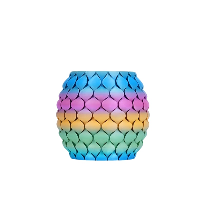 Sunlu Silk PLA+ Filament Rainbow 04 - 1kg 1.75mm