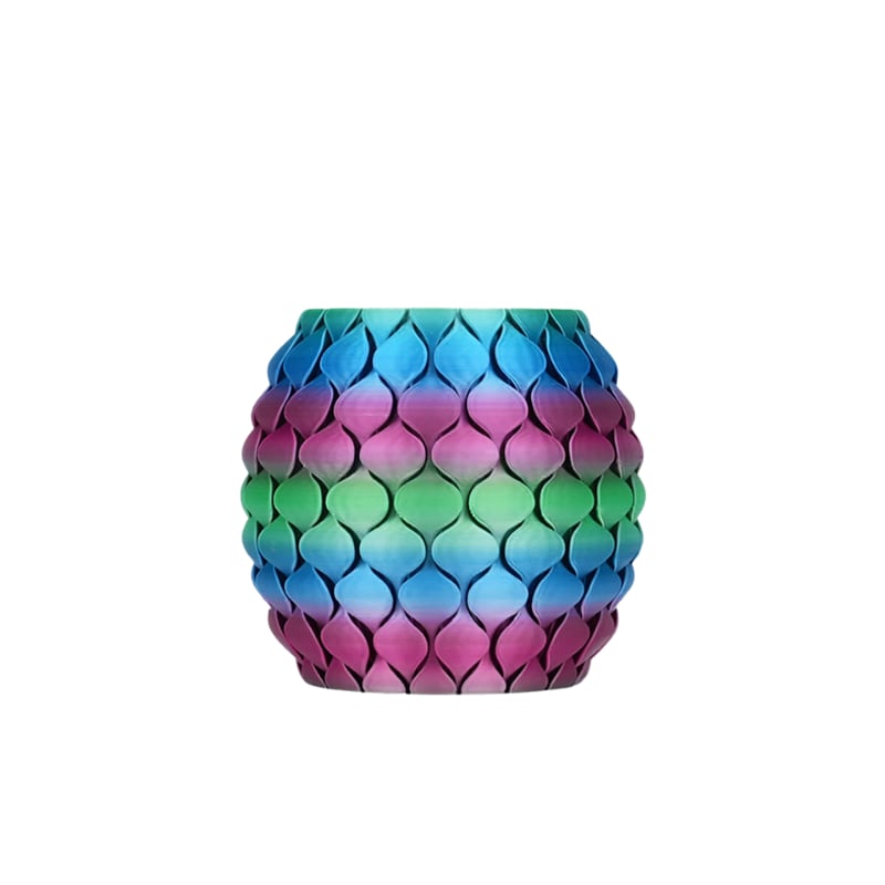 Sunlu Silk PLA+ Filament Rainbow 06 - 1kg 1.75mm