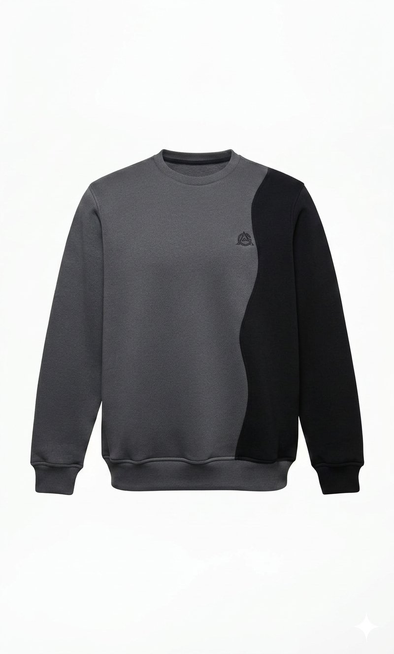 Dalga Parçalı Sweat