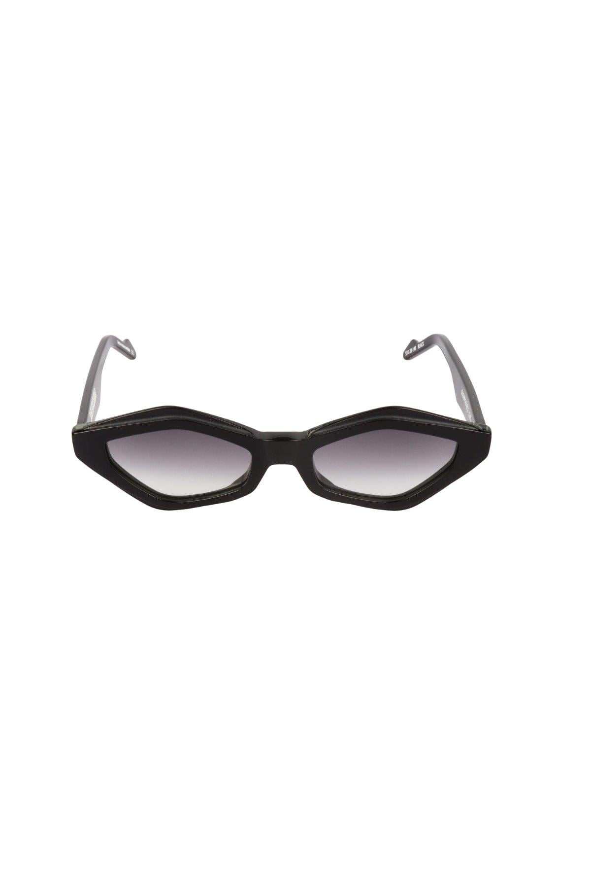 O.V.S Gloss Double GD 02 Black 53 Unisex Güneş Gözlüğü