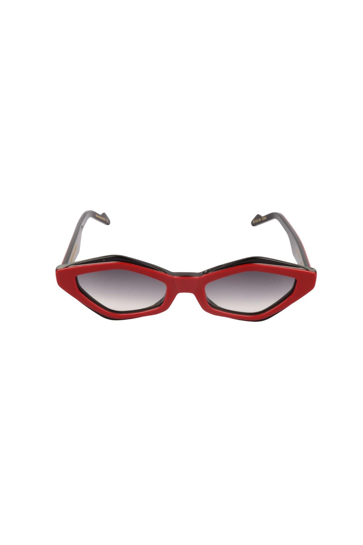 O.V.S Gloss Double GD 02 Coral 53 Unisex Güneş Gözlüğü