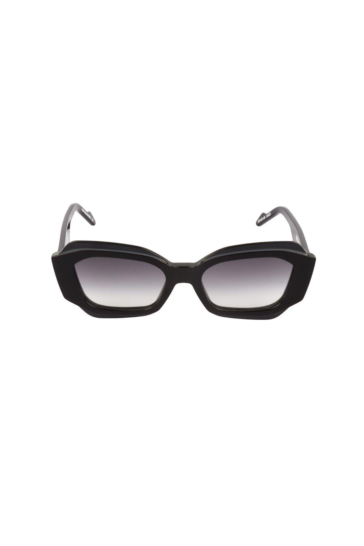 O.V.S Gloss Double GD 03 Black 53 Unisex Güneş Gözlüğü