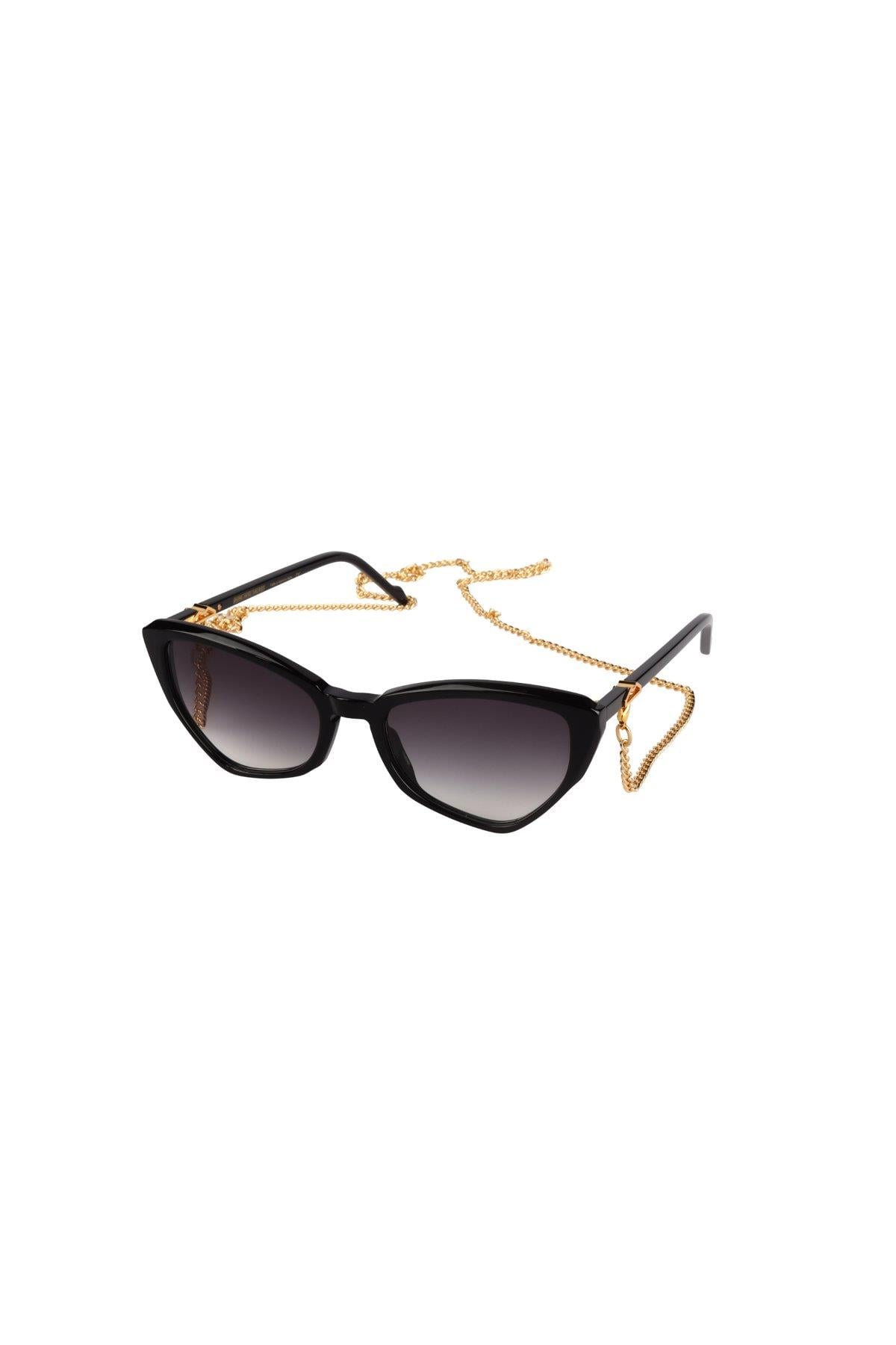 O.V.S Naples Bay NB 09 Black 54 Unisex Güneş Gözlüğü
