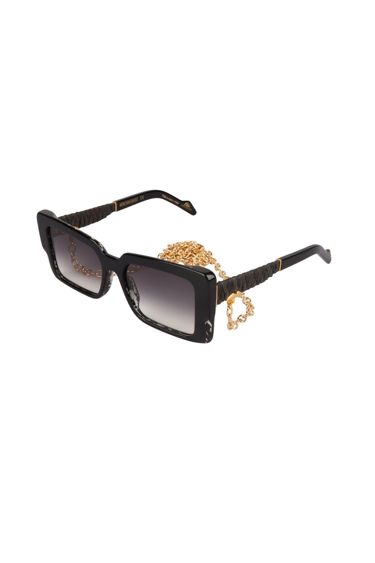 O.V.S Naples Summer NM 02 Black Kadın Güneş Gözlüğü