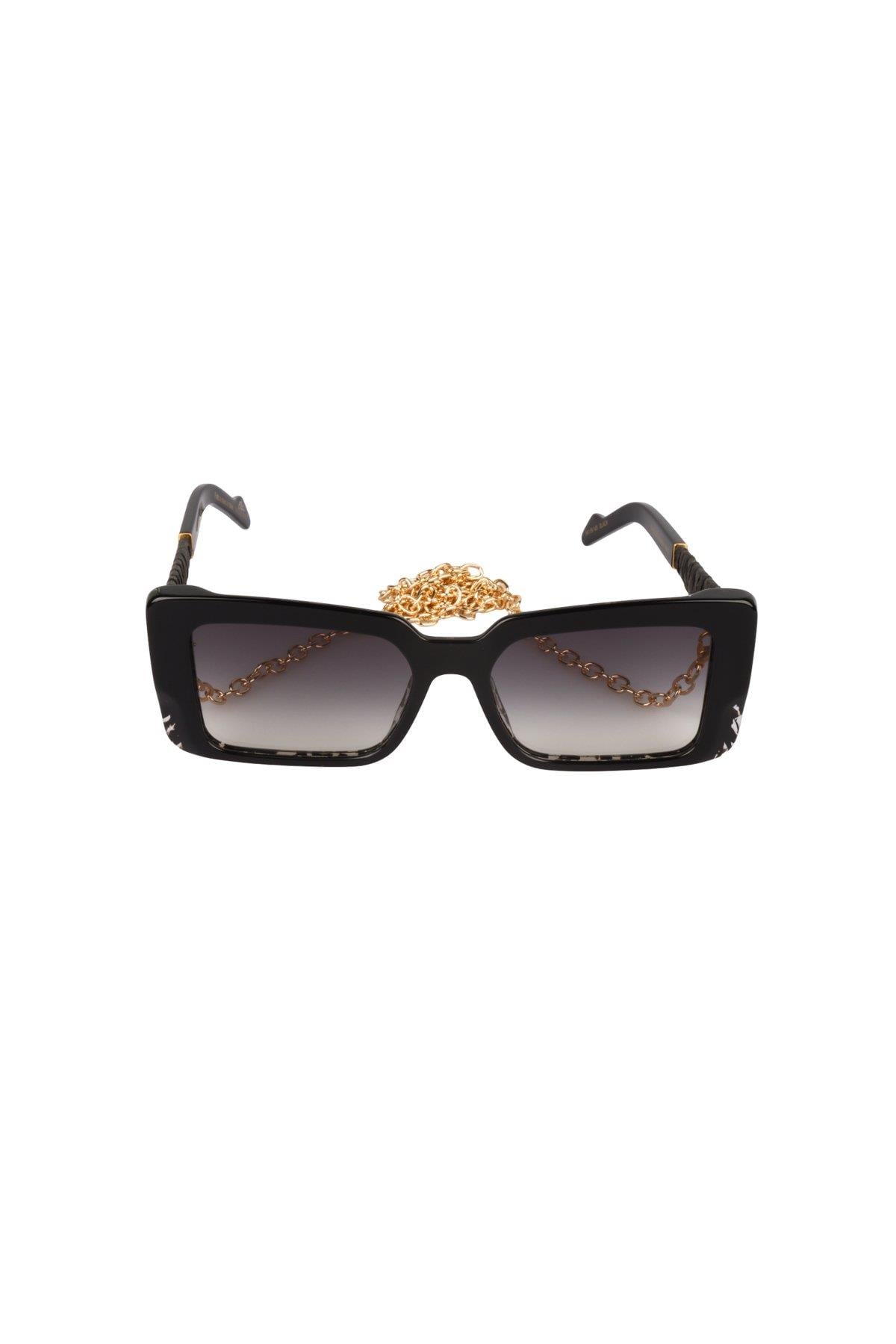 O.V.S Naples Summer NM 02 Black Kadın Güneş Gözlüğü