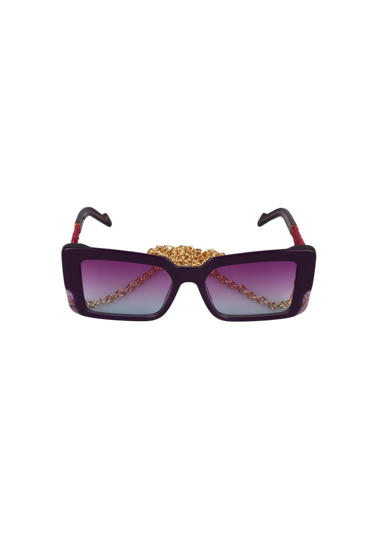 O.V.S Naples Summer NM 02 Violet Kadın Güneş Gözlüğü