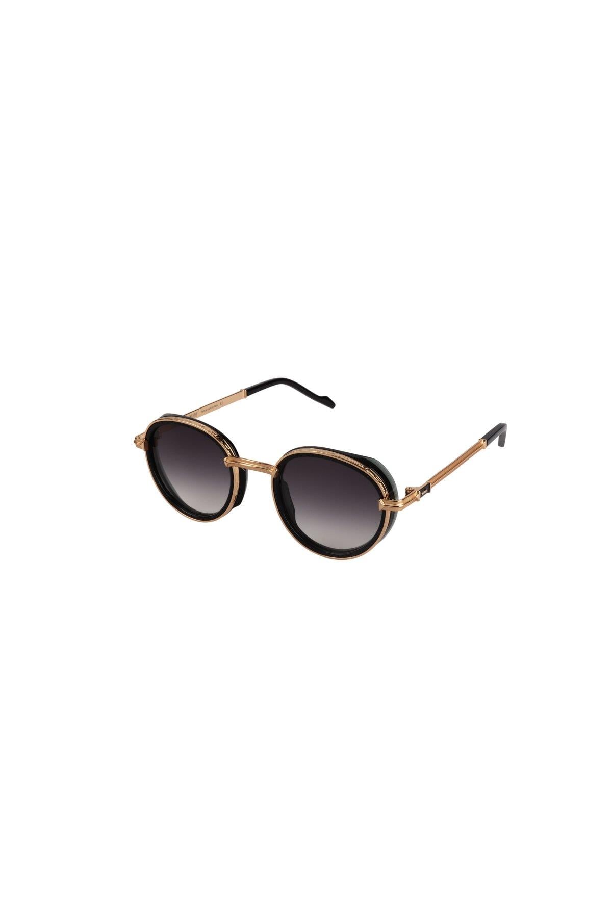 O.V.S Roadster RS 05 Gold Black Unisex Güneş Gözlüğü