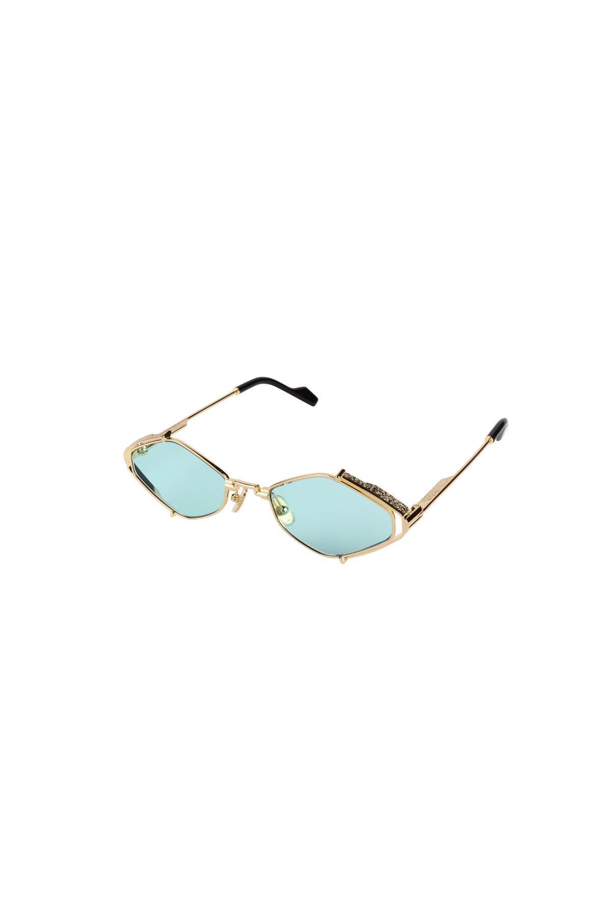 O.V.S Twenties TW01 Gold-123 53 Unisex Güneş Gözlüğü