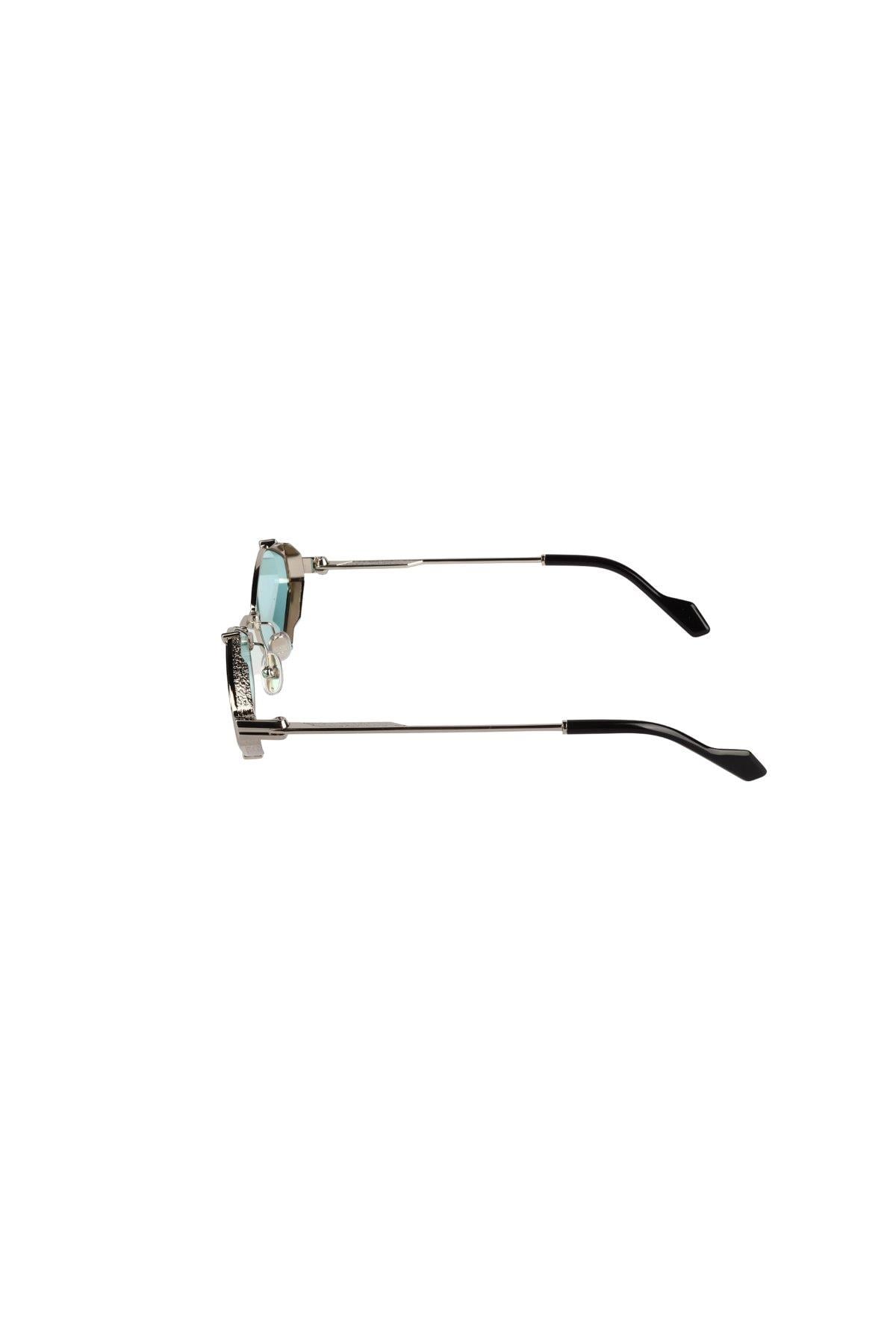 O.V.S Twenties TW01 Silver-123 53 Unisex Güneş Gözlüğü