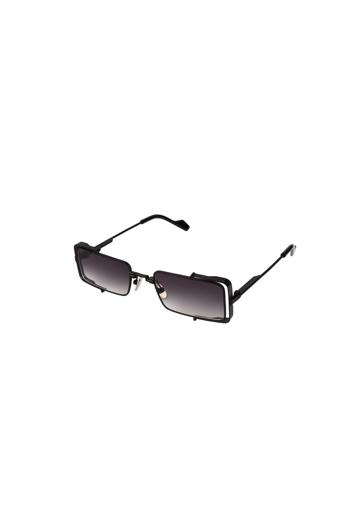 O.V.S Twenties TW02 Black-001 55 Unisex Güneş Gözlüğü