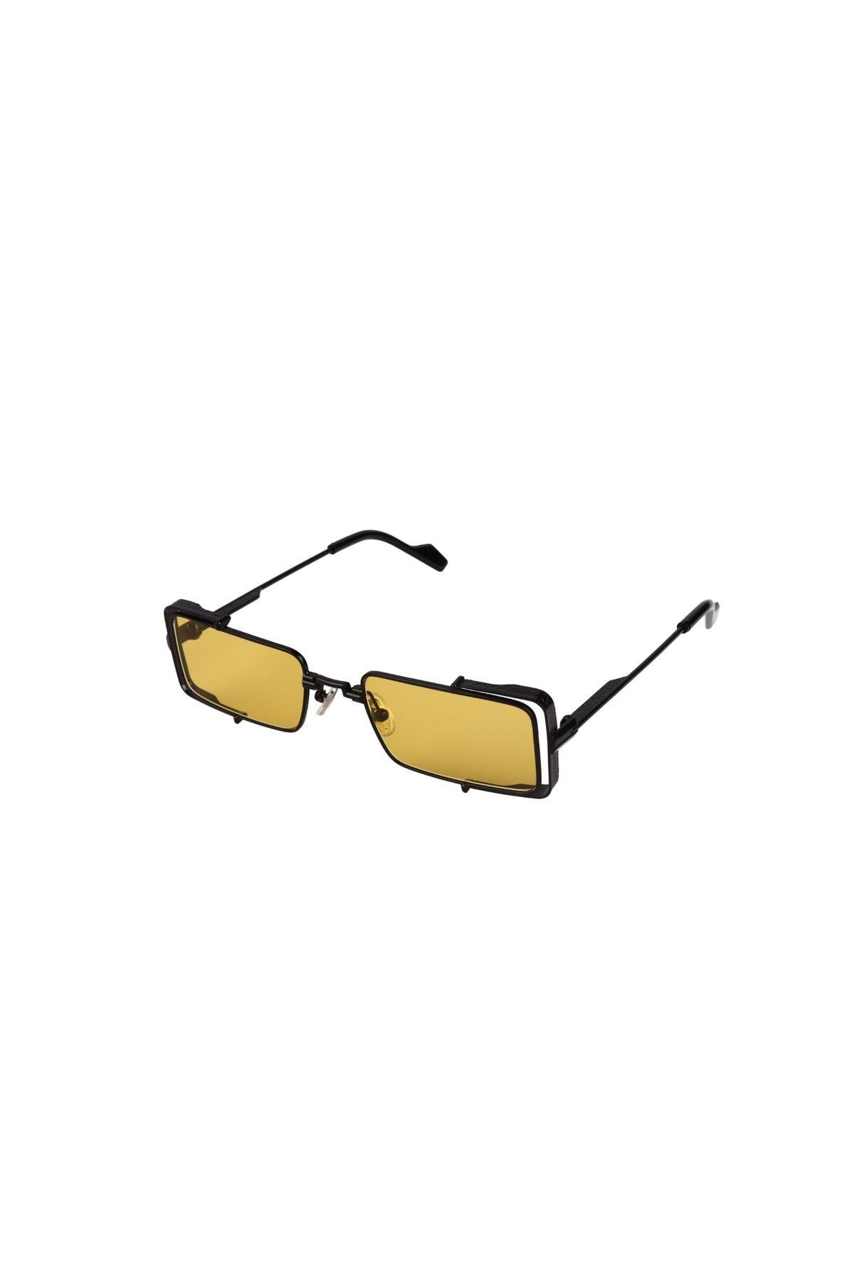 O.V.S Twenties TW02 Black-117 55 Unisex Güneş Gözlüğü
