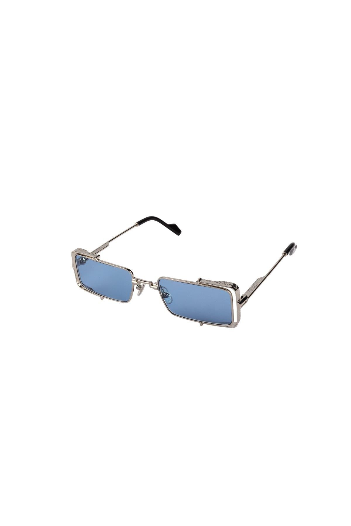 O.V.S Twenties TW02 Silver-110 55 Unisex Güneş Gözlüğü