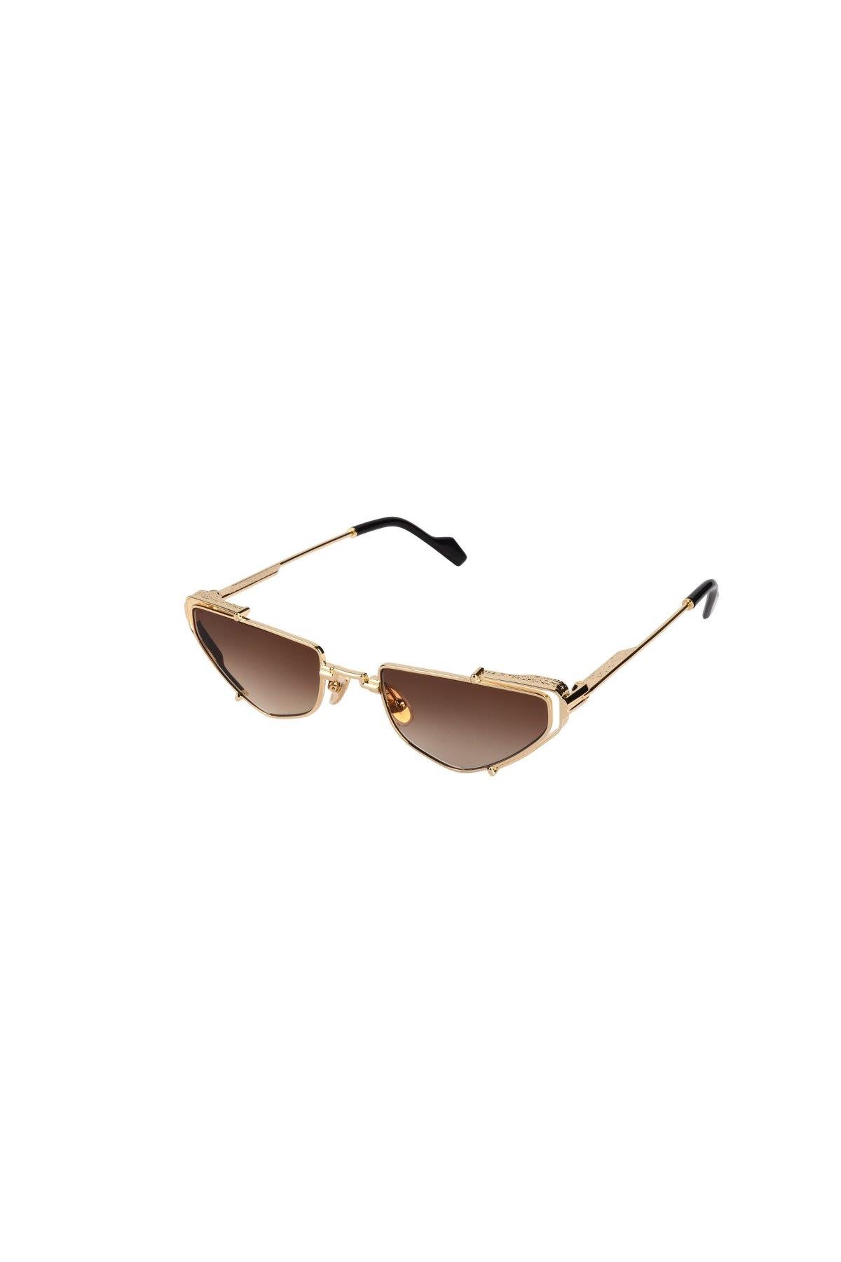 O.V.S Twenties TW03 Gold-002 55 Unisex Güneş Gözlüğü