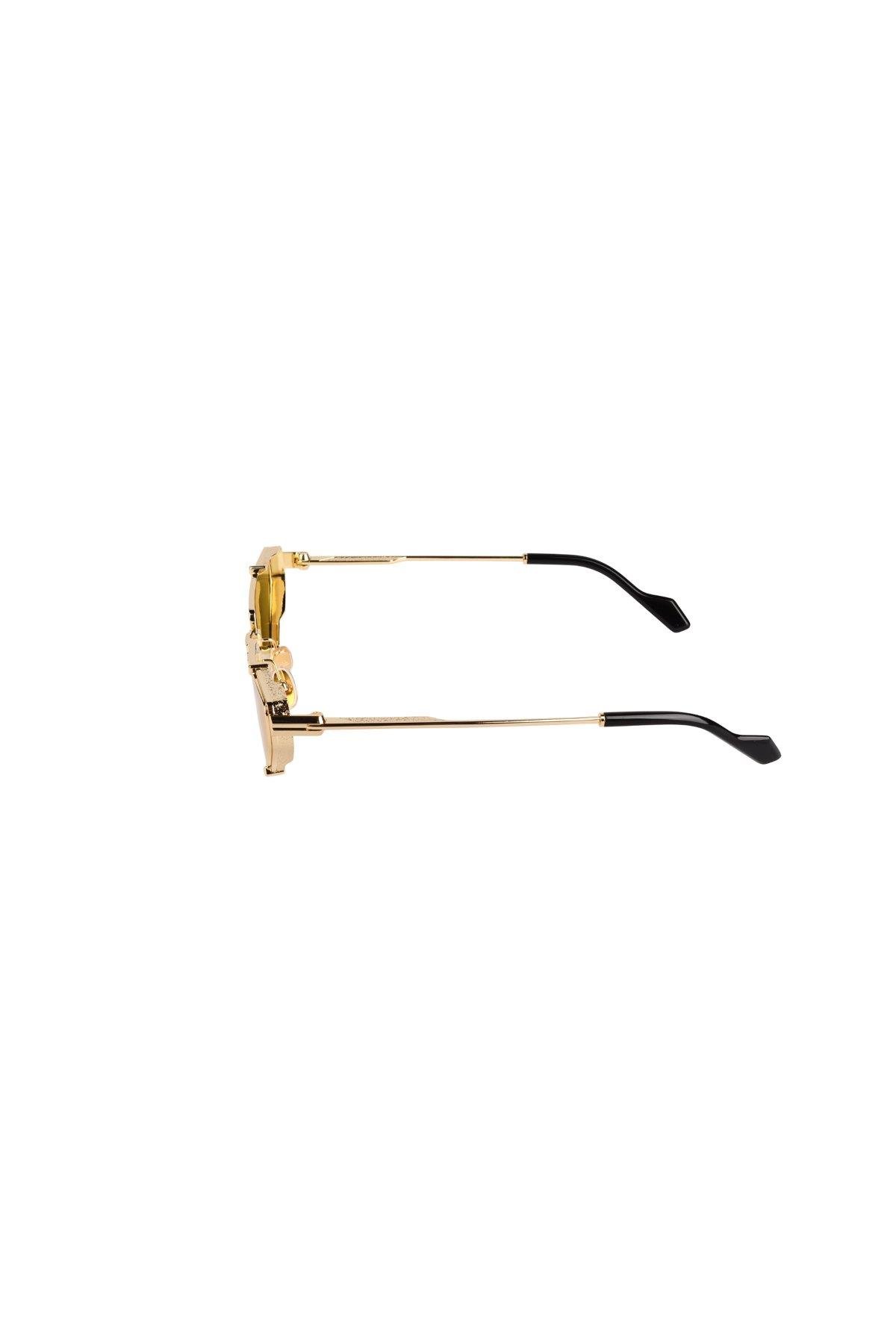O.V.S Twenties TW03 Gold-117 55 Unisex Güneş Gözlüğü