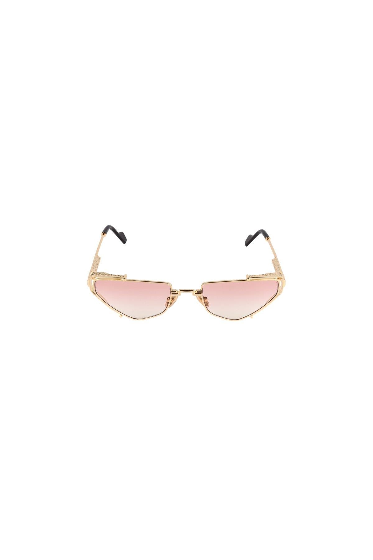 O.V.S Twenties TW03 Gold-124 55 Unisex Güneş Gözlüğü