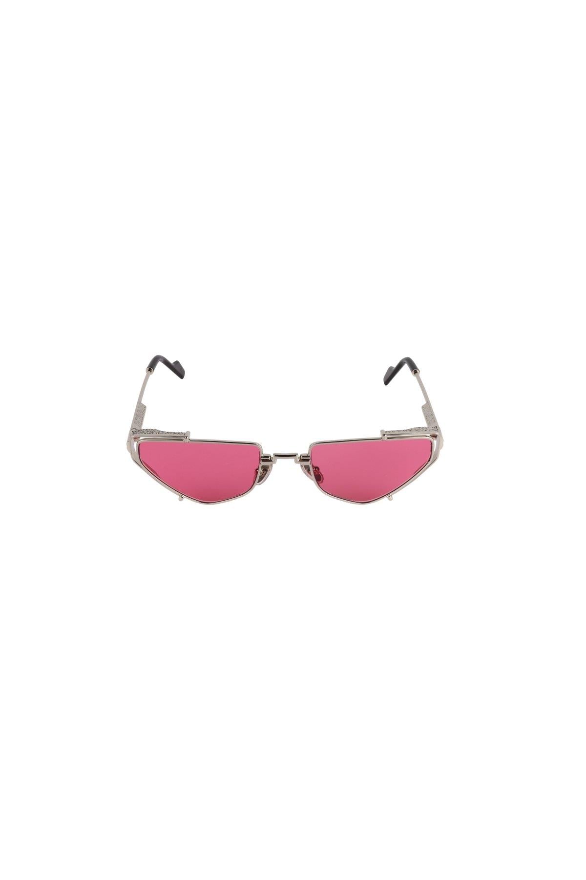 O.V.S Twenties TW03 Silver-106 55 Unisex Güneş Gözlüğü