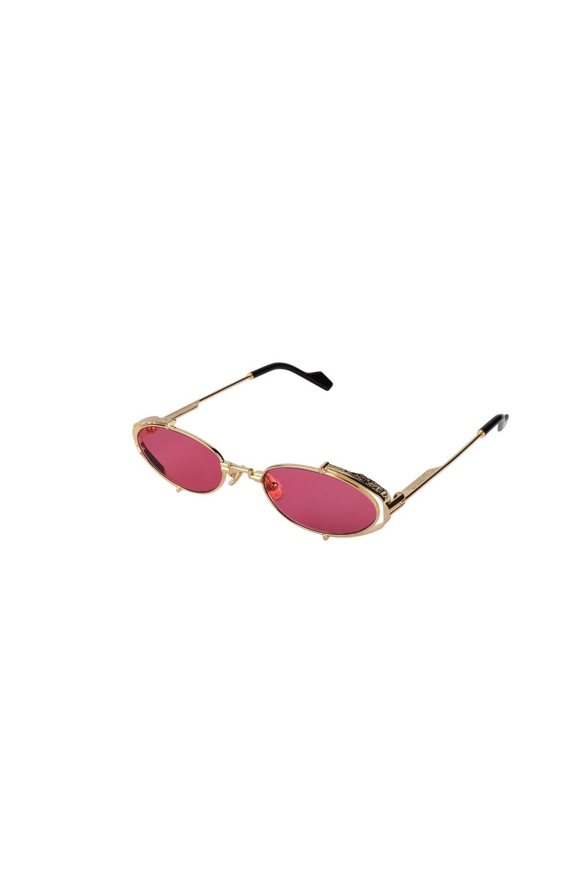 O.V.S Twenties TW04 Gold-106 55 Unisex Güneş Gözlüğü