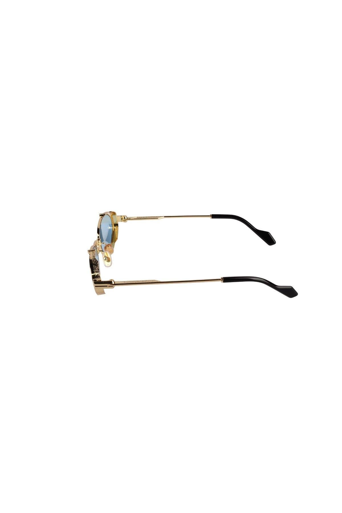 O.V.S Twenties TW04 Gold-118 55 Unisex Güneş Gözlüğü