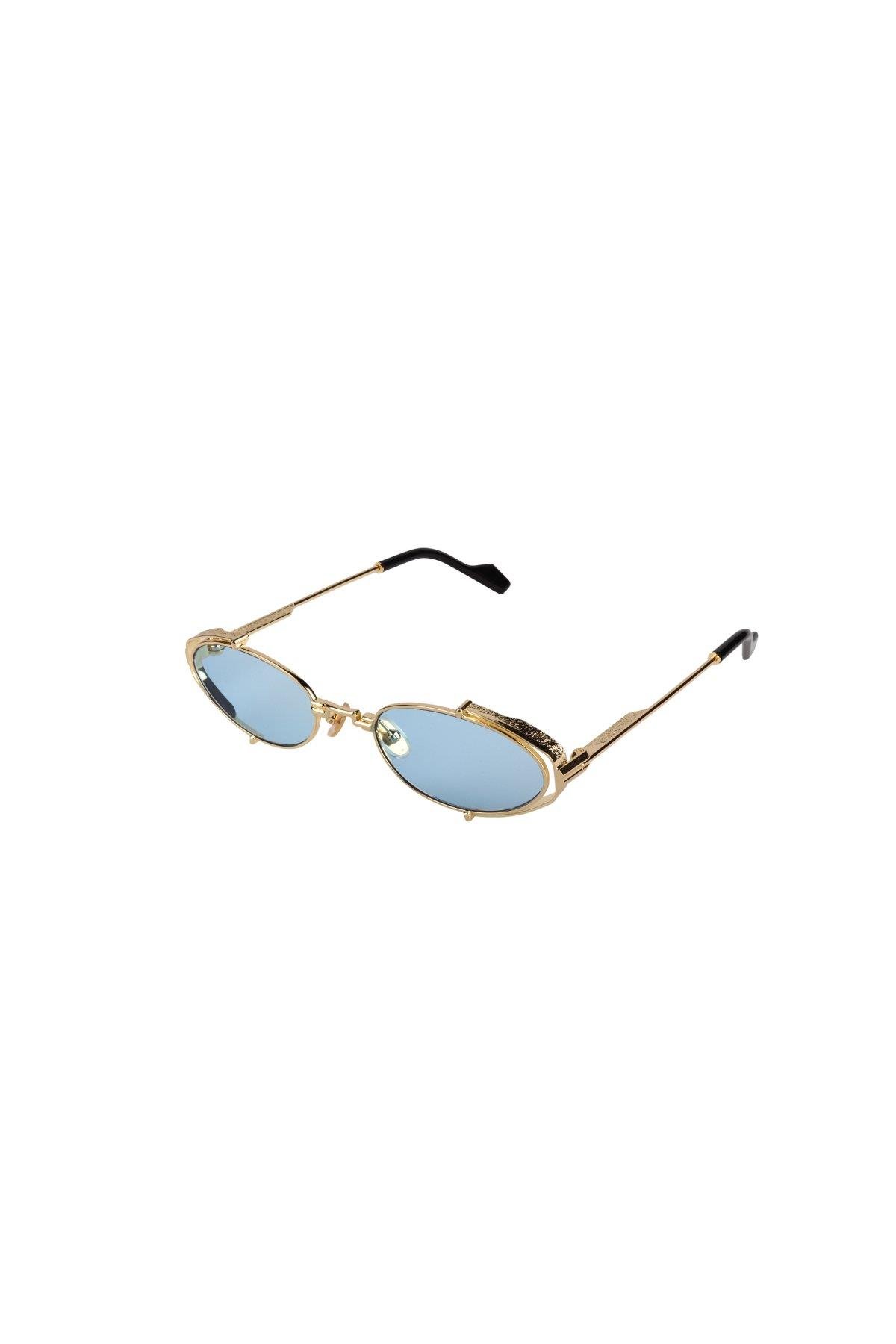 O.V.S Twenties TW04 Gold-118 55 Unisex Güneş Gözlüğü