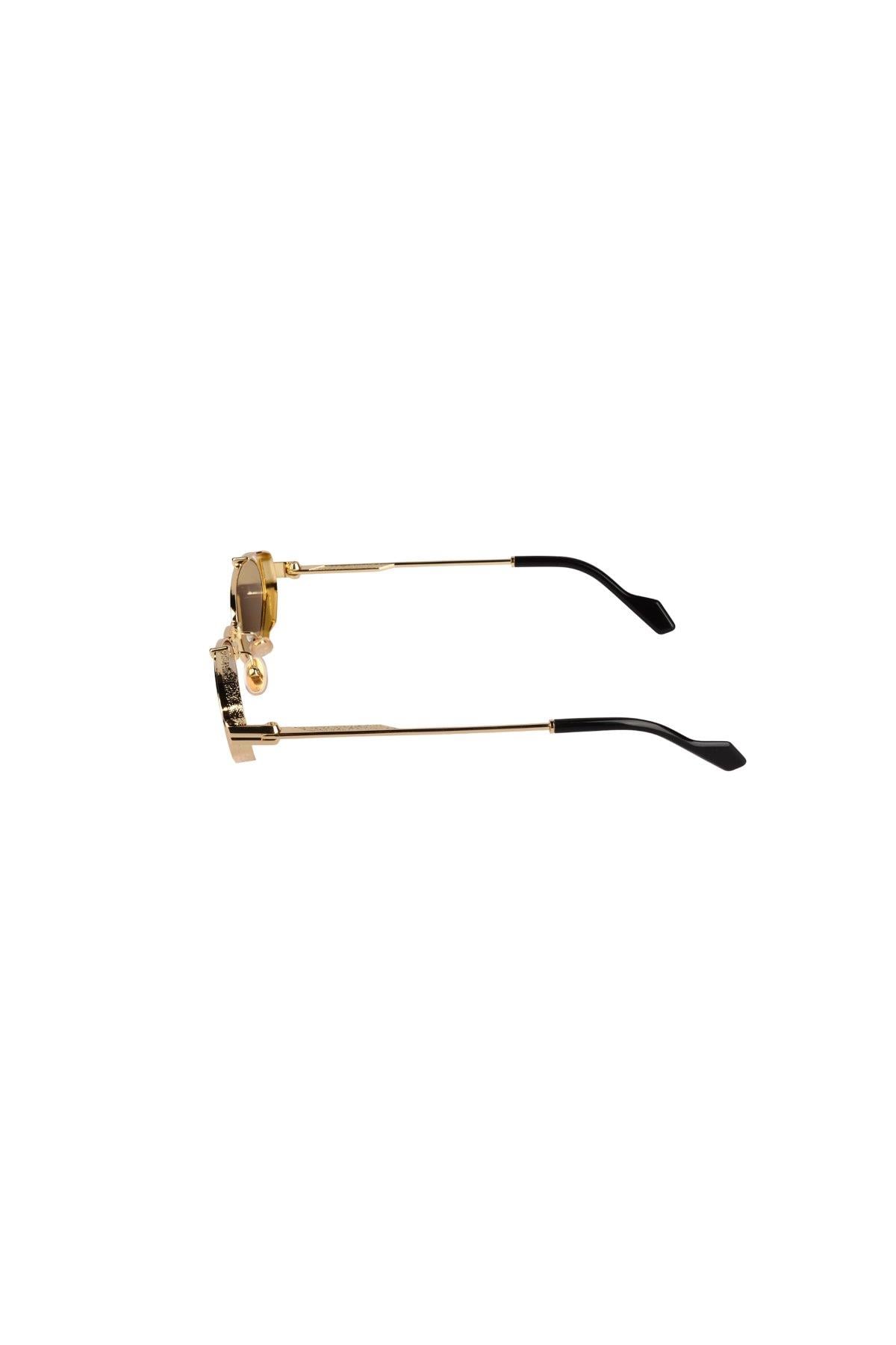 O.V.S Twenties TW04 Gold-124 55 Unisex Güneş Gözlüğü