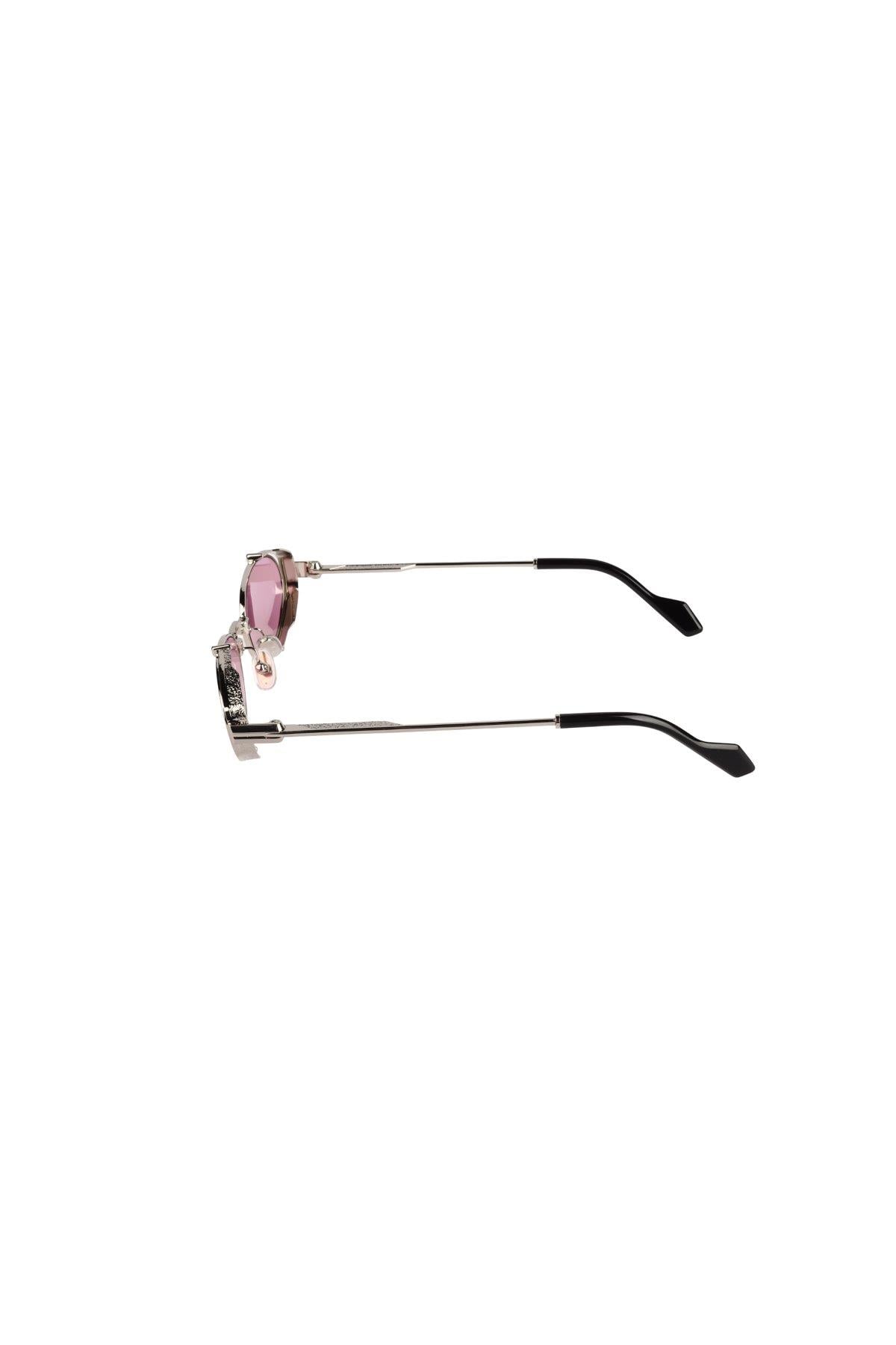 O.V.S Twenties TW04 Silver-107 55 Unisex Güneş Gözlüğü