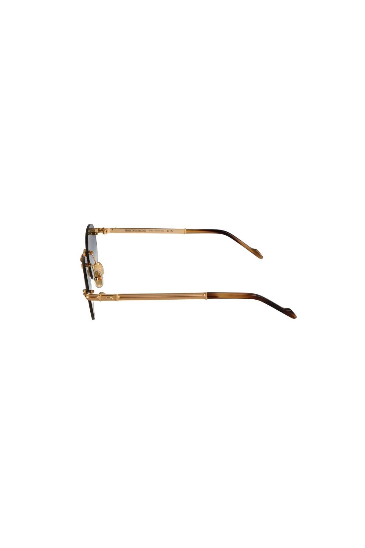 O.V.S Vanvitelli Royal VR01 GOLD-015 53 Unisex Güneş Gözlüğü