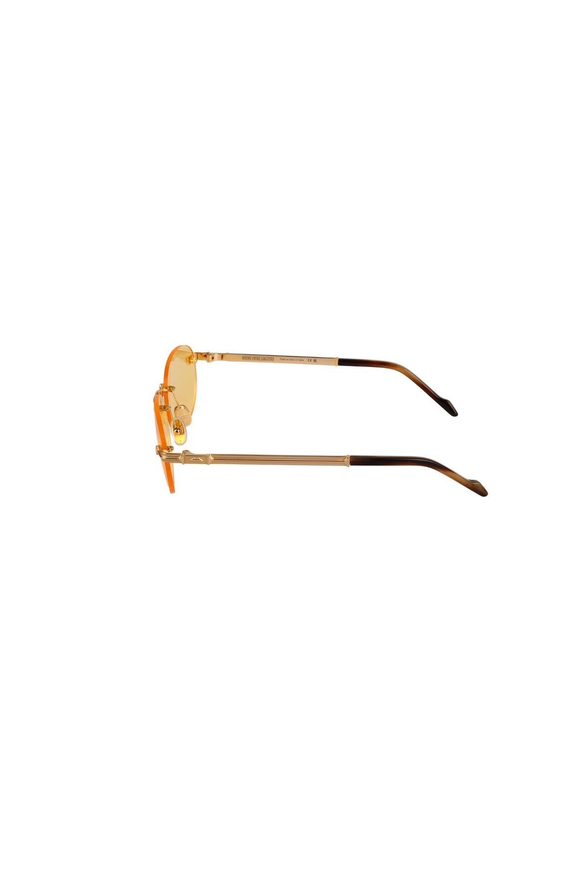 O.V.S Vanvitelli Royal VR01 GOLD-117 53 Unisex Güneş Gözlüğü