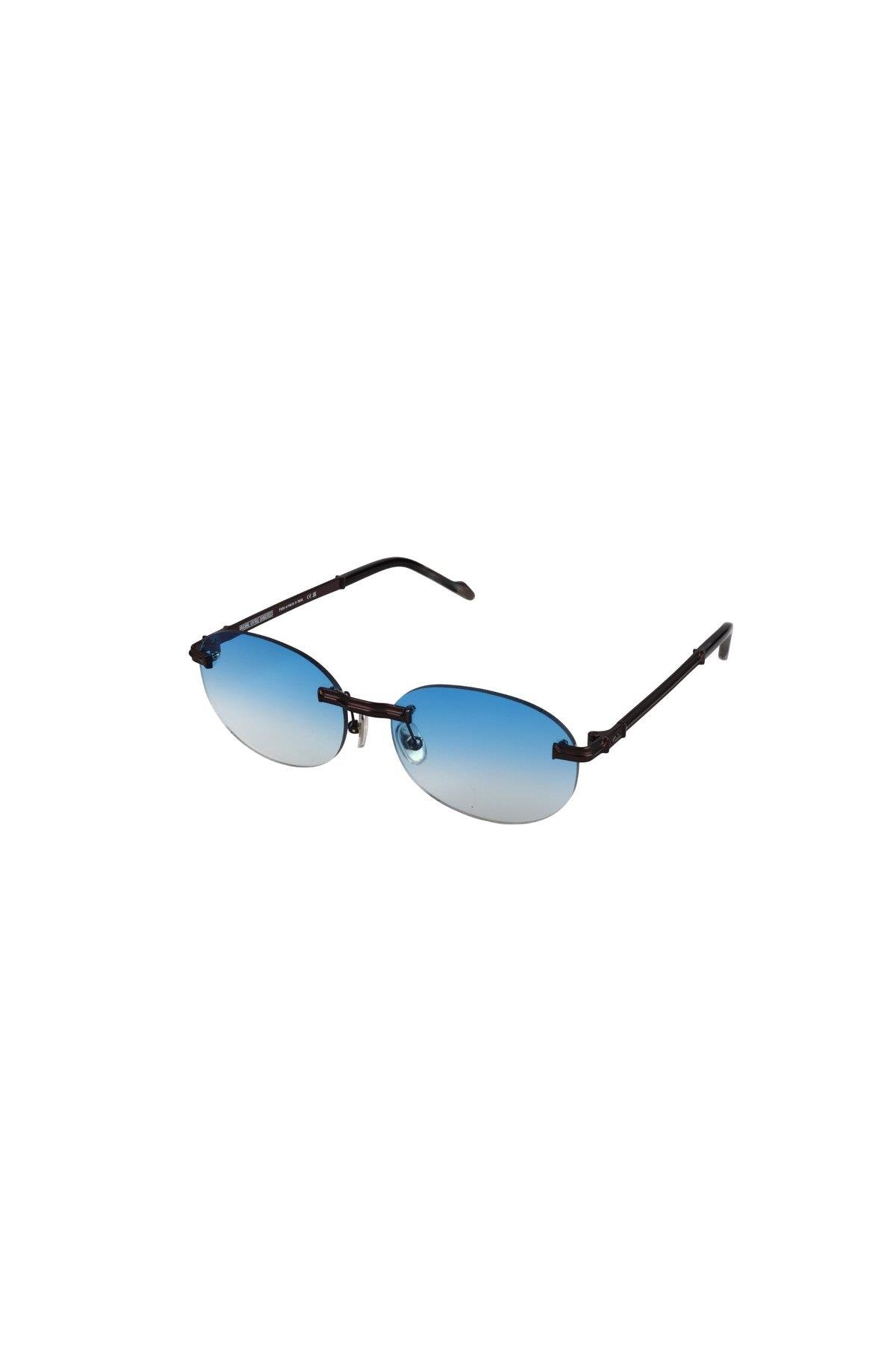 O.V.S Vanvitelli Royal VR03 Gun-005 53 Unisex Güneş Gözlüğü