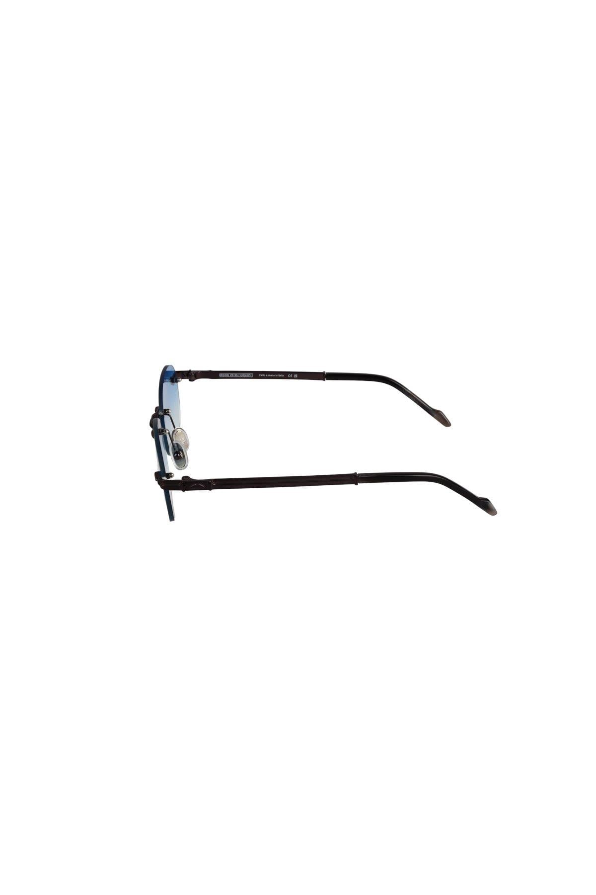 O.V.S Vanvitelli Royal VR03 Gun-005 53 Unisex Güneş Gözlüğü