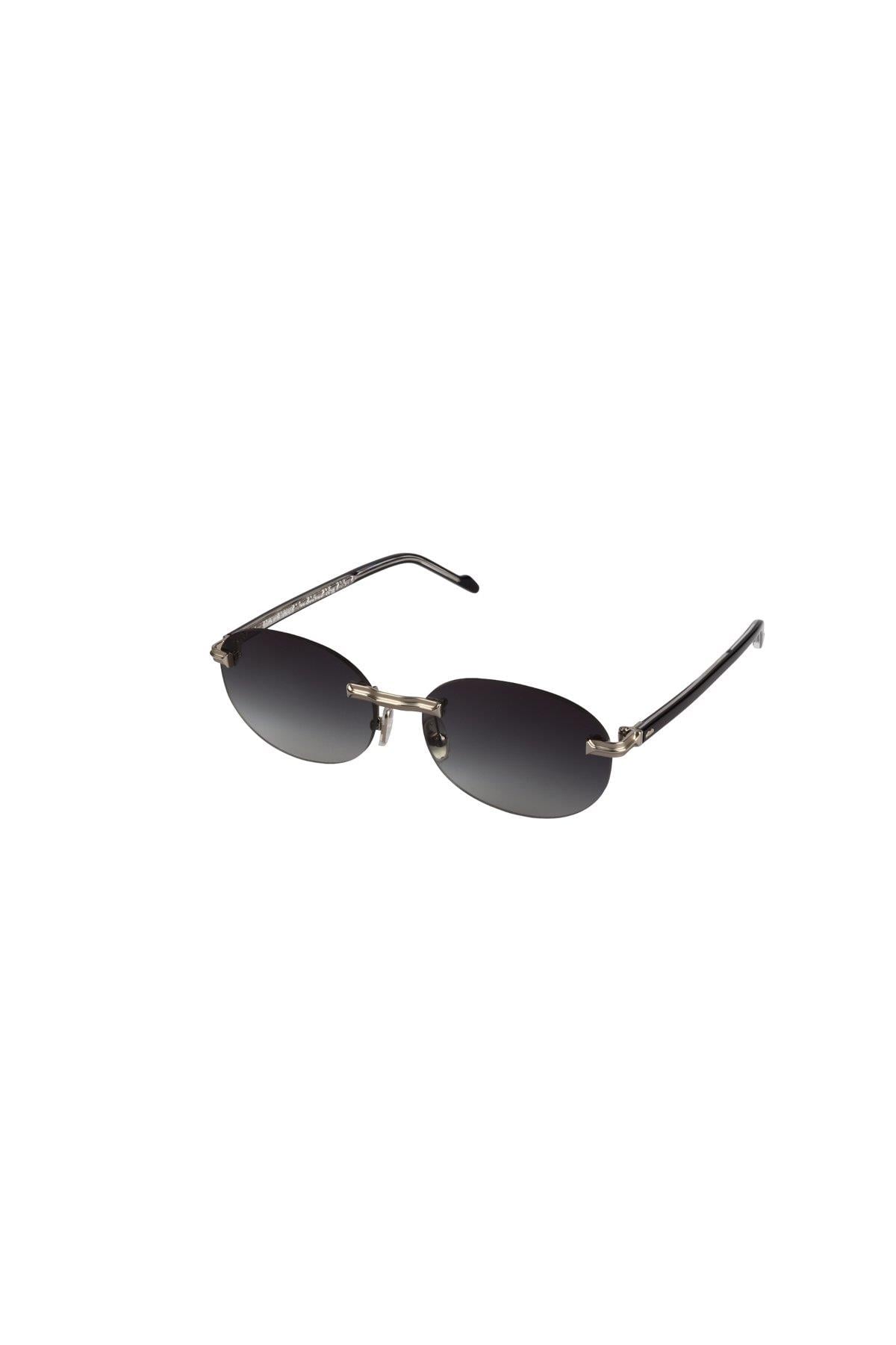 O.V.S Vanvitelli VV02 Black Silver-001 54 Unisex Güneş Gözlüğü