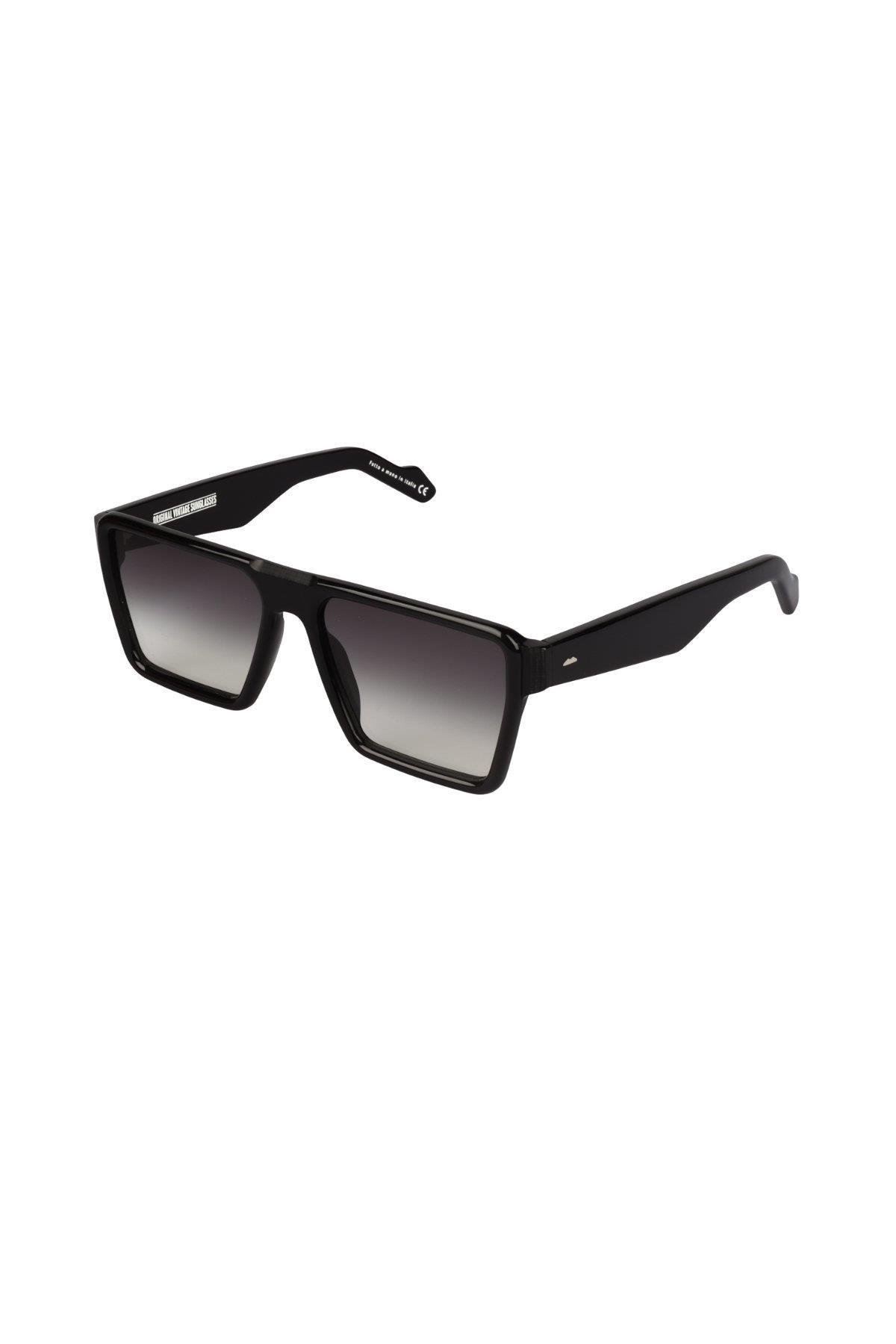 O.V.S Zeroclub ZC 02 Black 56 Unisex Güneş Gözlüğü