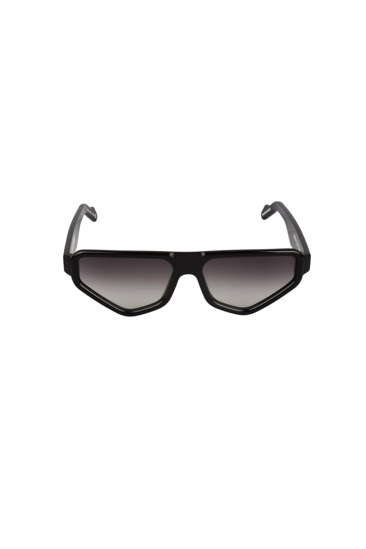 O.V.S Zeroclub ZC 04 Black 57 Unisex Güneş Gözlüğü