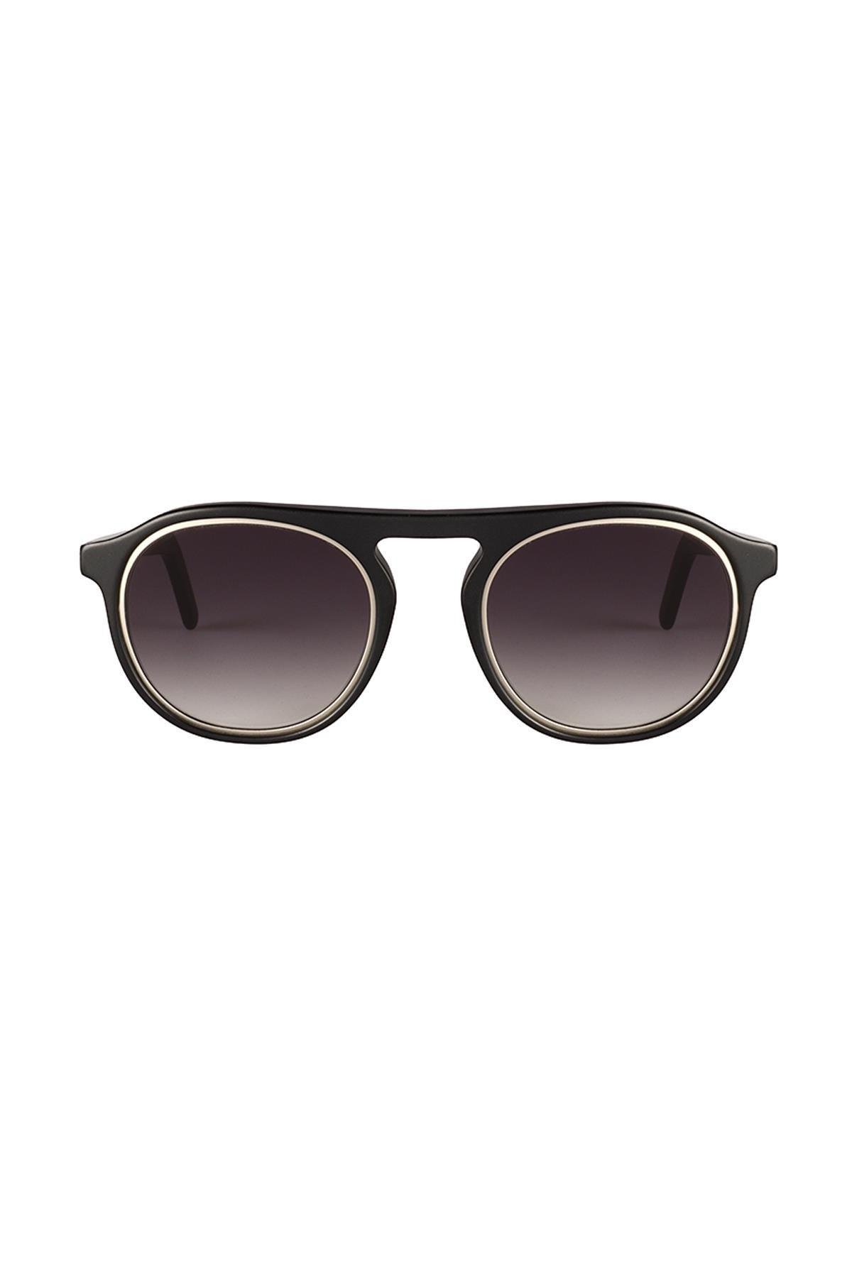 Original Vintage CASTELLAMMARE COL 02 48 Unisex Güneş Gözlüğü