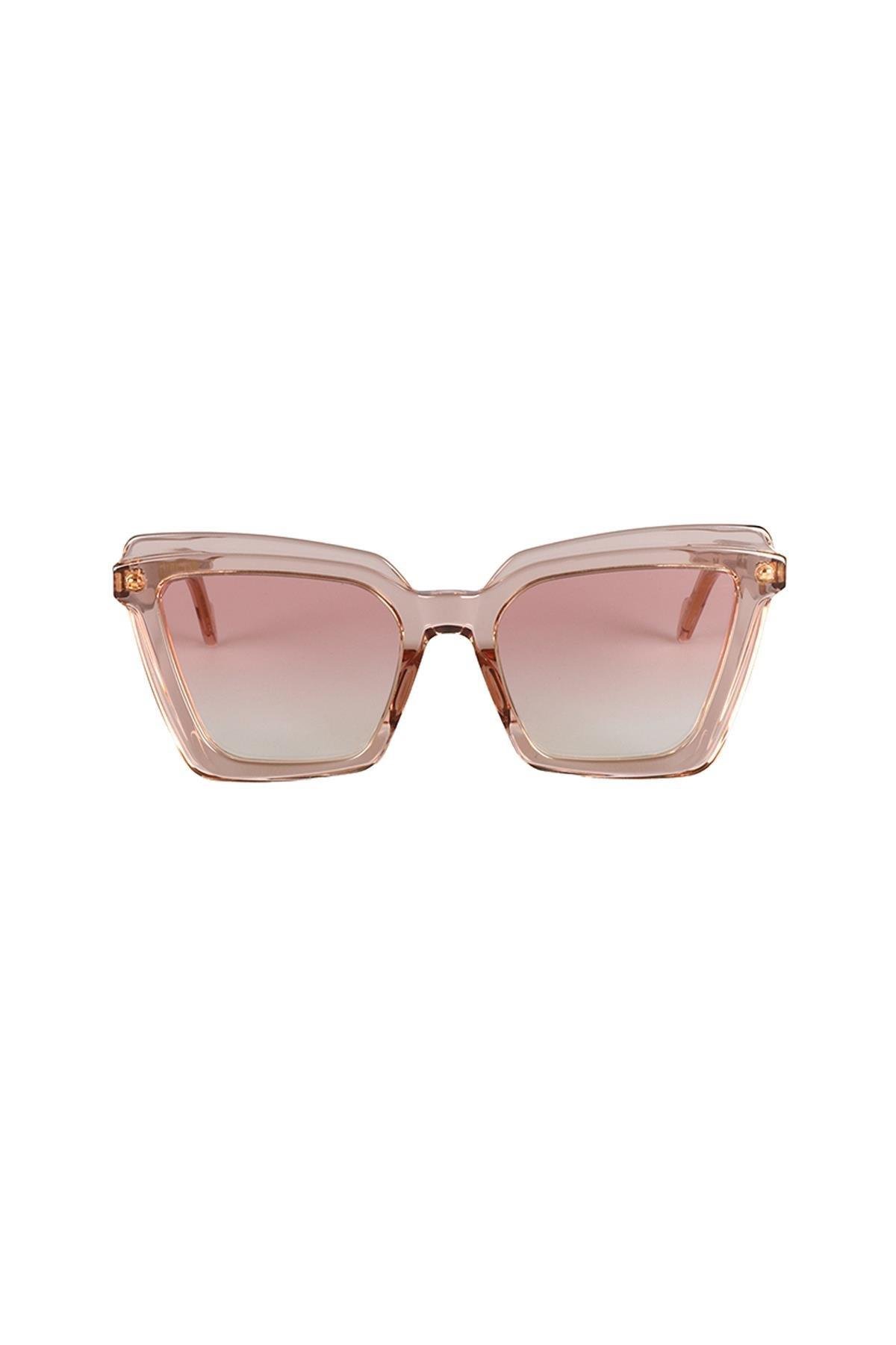 Original Vintage GLOSS GL 01 Pink 52 Kadın Güneş Gözlüğü