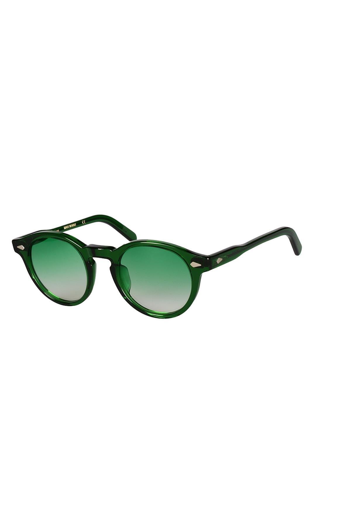 Original Vintage PROCIDA 46 Verde Unisex Güneş Gözlüğü