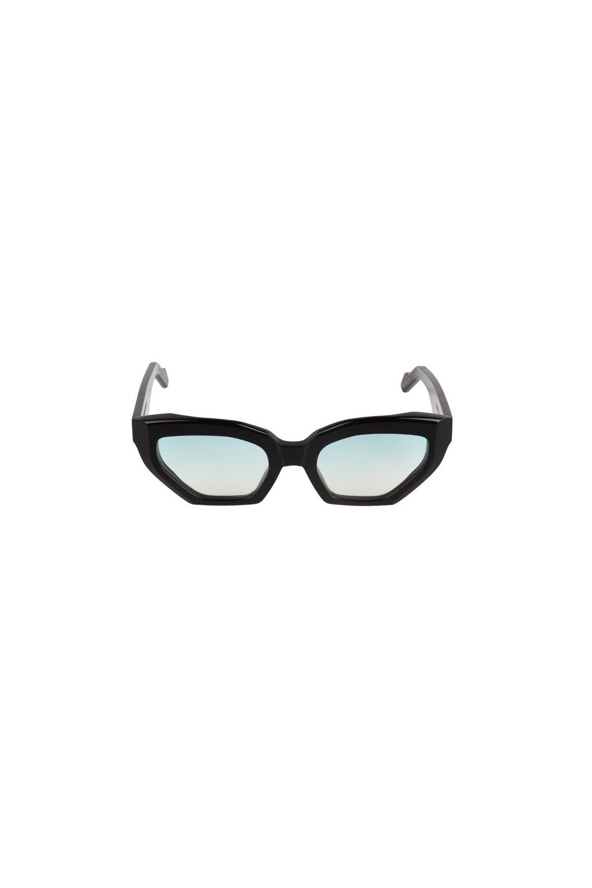 Original Vintage REGINELLA RG 03 Black 52 Unisex Güneş Gözlüğü