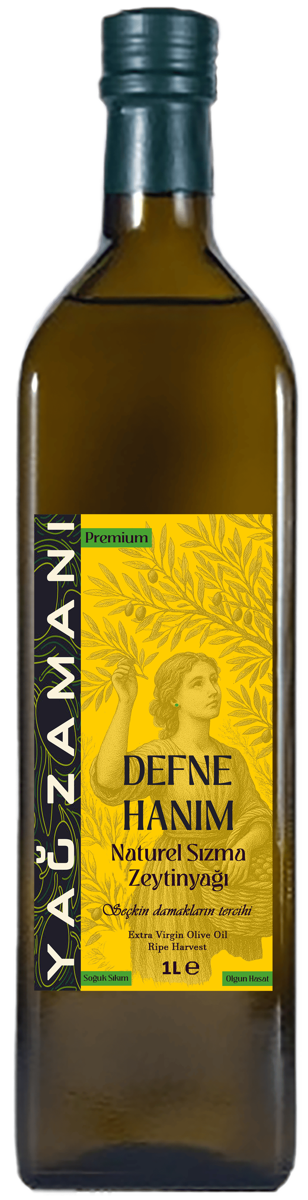 1 Litre Olgun Hasat Naturel Sızma Zeytinyağı